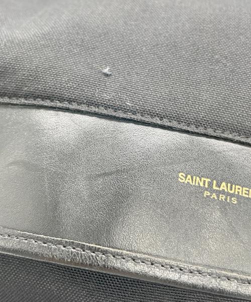 Saint Laurent Paris（サンローランパリ）Saint Laurent Paris (サンローランパリ) リュック ブラックの古着・服飾アイテム