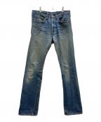 LEVI'Sリーバイス）の古着「66前期　501　デニムパンツ」｜インディゴ