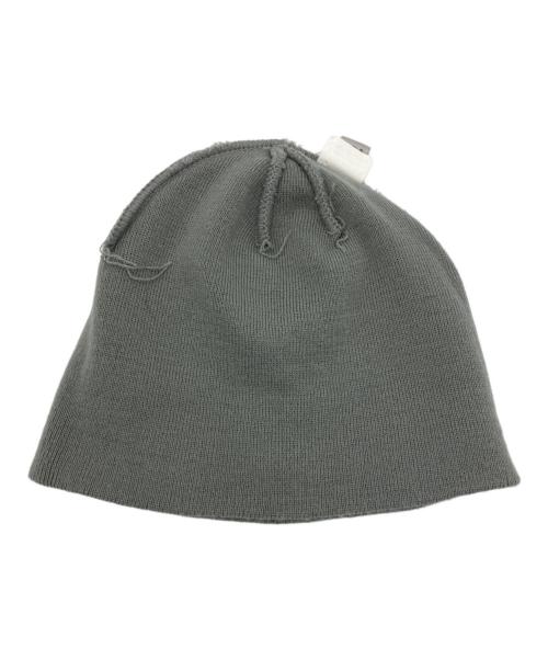 stussy（ステューシー）stussy (ステューシー) ニット帽 グレー サイズ:Freeの古着・服飾アイテム