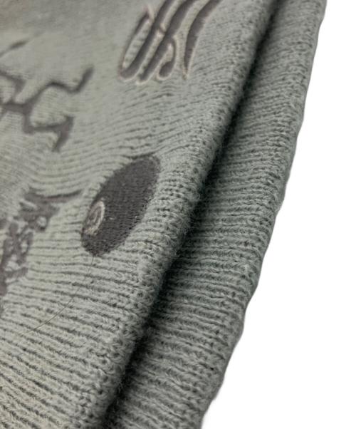 stussy（ステューシー）stussy (ステューシー) ニット帽 グレー サイズ:Freeの古着・服飾アイテム