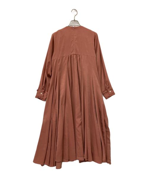 はざま。（ハザマ）はざま。 (ハザマ) 長袖ワンピース ピンク サイズ:Sの古着・服飾アイテム
