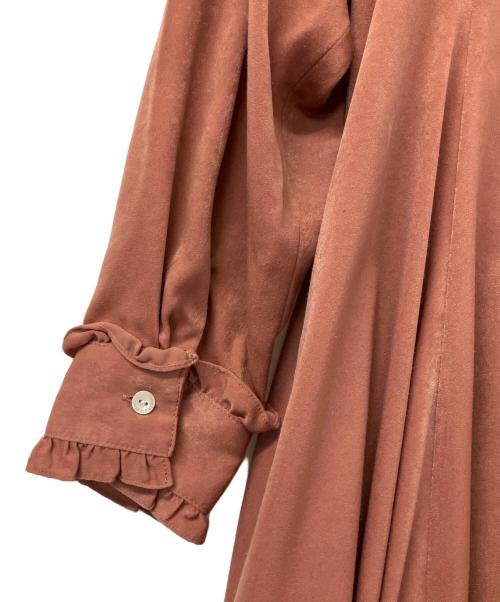 はざま。（ハザマ）はざま。 (ハザマ) 長袖ワンピース ピンク サイズ:Sの古着・服飾アイテム