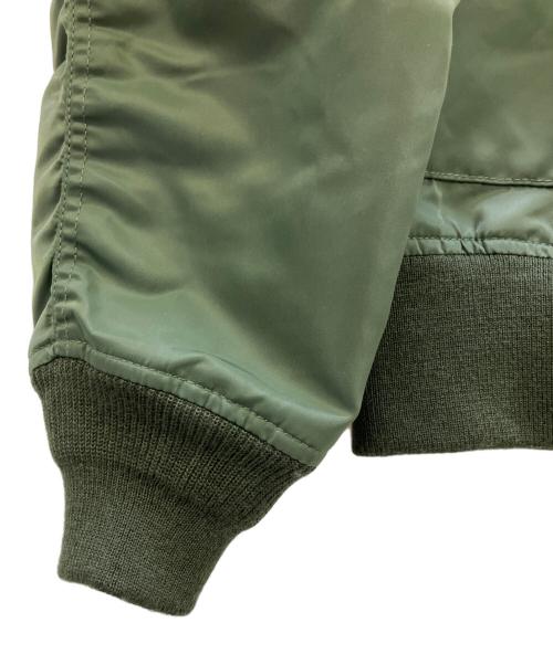 AVIREX（アヴィレックス）AVIREX (アヴィレックス) CWU-36P フライトジャケット グリーン サイズ:XLの古着・服飾アイテム