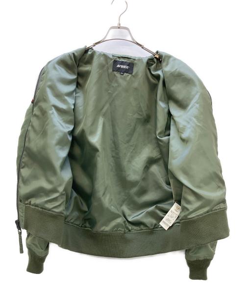 AVIREX（アヴィレックス）AVIREX (アヴィレックス) CWU-36P フライトジャケット グリーン サイズ:XLの古着・服飾アイテム