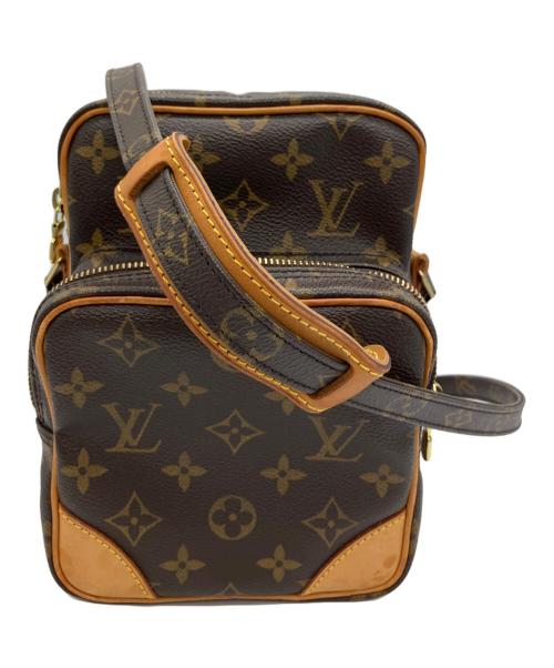 LOUIS VUITTON（ルイ ヴィトン）LOUIS VUITTON (ルイ ヴィトン) ショルダーバッグ ブラウンの古着・服飾アイテム