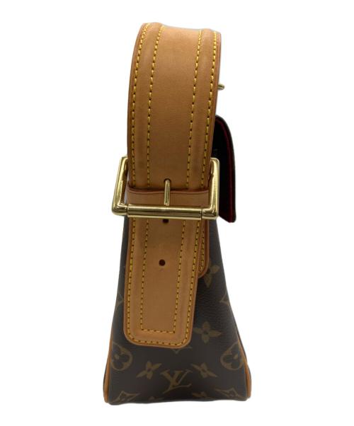 LOUIS VUITTON（ルイ ヴィトン）LOUIS VUITTON (ルイ ヴィトン) ショルダーバッグ モノグラム ヴィバシテGM ブラウンの古着・服飾アイテム