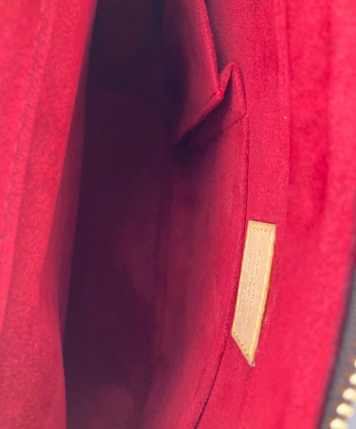 LOUIS VUITTON（ルイ ヴィトン）LOUIS VUITTON (ルイ ヴィトン) ショルダーバッグ モノグラム ヴィバシテGM ブラウンの古着・服飾アイテム