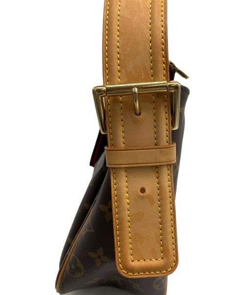LOUIS VUITTON（ルイ ヴィトン）LOUIS VUITTON (ルイ ヴィトン) ショルダーバッグ モノグラム ヴィバシテGM ブラウンの古着・服飾アイテム