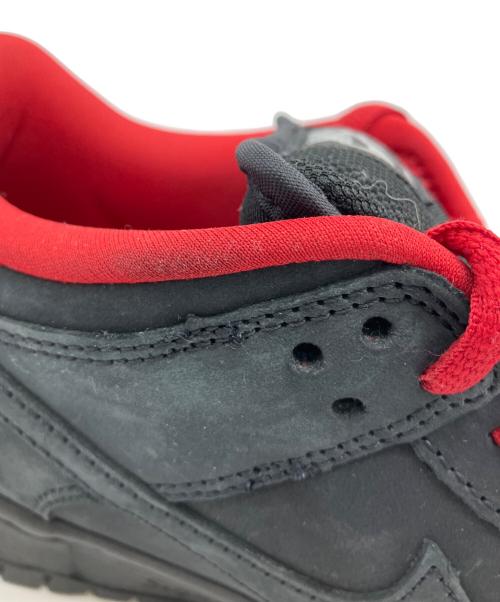 NIKE SB（ナイキエスビー）NIKE SB (ナイキエスビー) Supreme (シュプリーム) スニーカー ブラック×レッド サイズ:27の古着・服飾アイテム