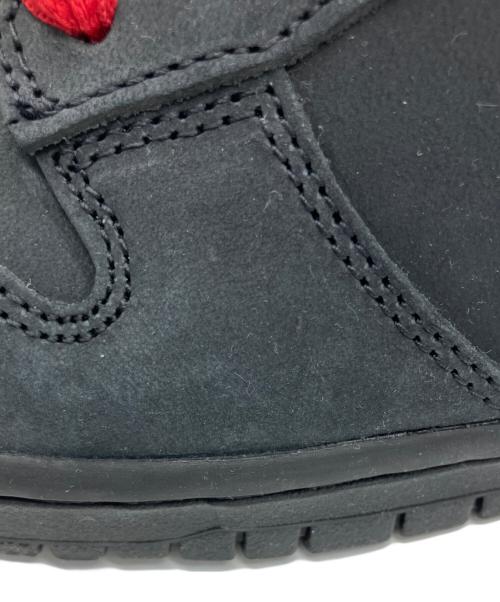 NIKE SB（ナイキエスビー）NIKE SB (ナイキエスビー) Supreme (シュプリーム) スニーカー ブラック×レッド サイズ:27の古着・服飾アイテム