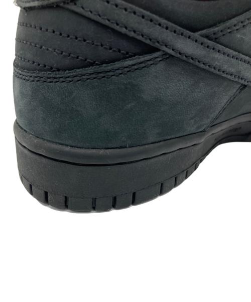 NIKE SB（ナイキエスビー）NIKE SB (ナイキエスビー) Supreme (シュプリーム) スニーカー ブラック×レッド サイズ:27の古着・服飾アイテム