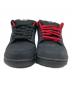 NIKE SB (ナイキエスビー) Supreme (シュプリーム) スニーカー ブラック×レッド サイズ:27：25000円