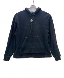 ALEXANDER WANG（アレキサンダー・ワン）の古着「パーカー CLASSIC BLACK HOODIE」｜ブラック