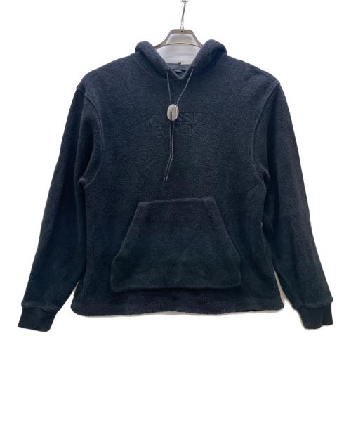 ALEXANDER WANG（アレキサンダー・ワン）ALEXANDER WANG (アレキサンダー・ワン) パーカー CLASSIC BLACK HOODIE ブラック サイズ:XSの古着・服飾アイテム