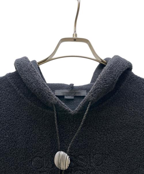 ALEXANDER WANG（アレキサンダー・ワン）ALEXANDER WANG (アレキサンダー・ワン) パーカー CLASSIC BLACK HOODIE ブラック サイズ:XSの古着・服飾アイテム