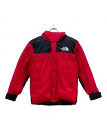 THE NORTH FACE（ザ ノース フェイス）の古着「ダウンジャケット」｜レッド