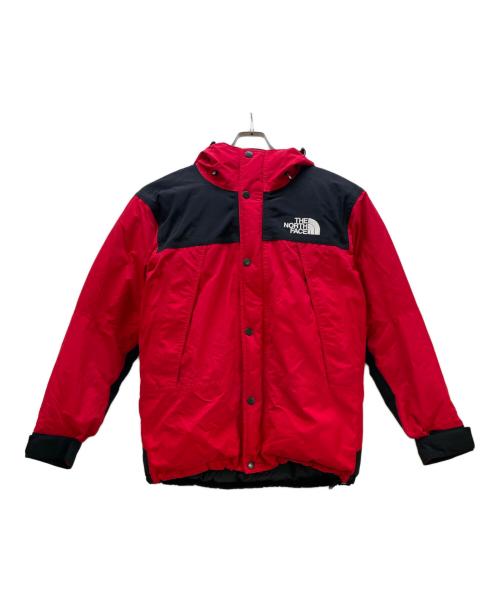 THE NORTH FACE（ザ ノース フェイス）THE NORTH FACE (ザ ノース フェイス) ダウンジャケット レッド サイズ:Mの古着・服飾アイテム