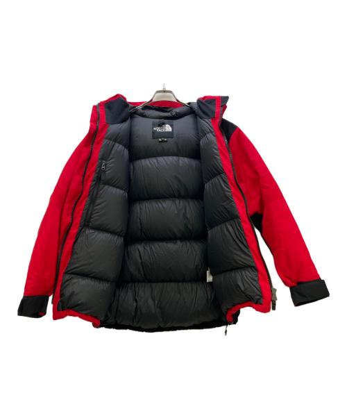 THE NORTH FACE（ザ ノース フェイス）THE NORTH FACE (ザ ノース フェイス) ダウンジャケット レッド サイズ:Mの古着・服飾アイテム
