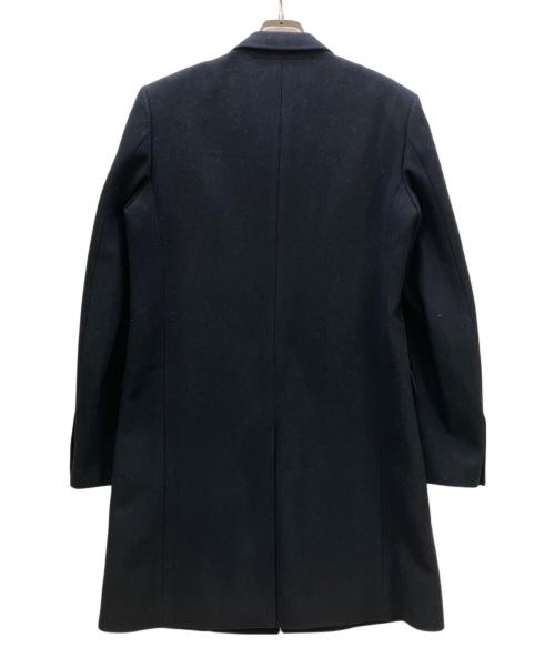 LAD MUSICIAN（ラッドミュージシャン）LAD MUSICIAN (ラッドミュージシャン) チェスターコート ブラック サイズ:46の古着・服飾アイテム