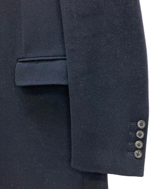 LAD MUSICIAN（ラッドミュージシャン）LAD MUSICIAN (ラッドミュージシャン) チェスターコート ブラック サイズ:46の古着・服飾アイテム