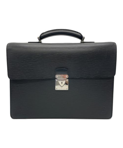 LOUIS VUITTON（ルイ ヴィトン）LOUIS VUITTON (ルイ ヴィトン) ブリーフケース ブラックの古着・服飾アイテム