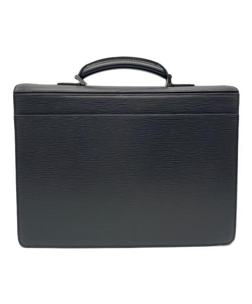LOUIS VUITTON（ルイ ヴィトン）LOUIS VUITTON (ルイ ヴィトン) ブリーフケース ブラックの古着・服飾アイテム