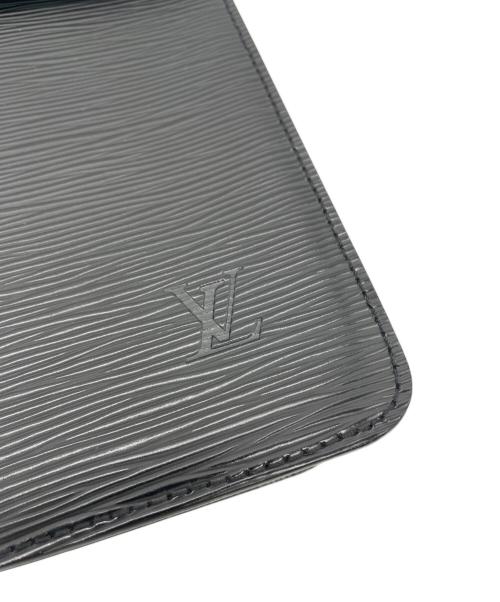 LOUIS VUITTON（ルイ ヴィトン）LOUIS VUITTON (ルイ ヴィトン) ブリーフケース ブラックの古着・服飾アイテム