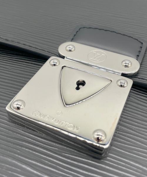 LOUIS VUITTON（ルイ ヴィトン）LOUIS VUITTON (ルイ ヴィトン) ブリーフケース ブラックの古着・服飾アイテム