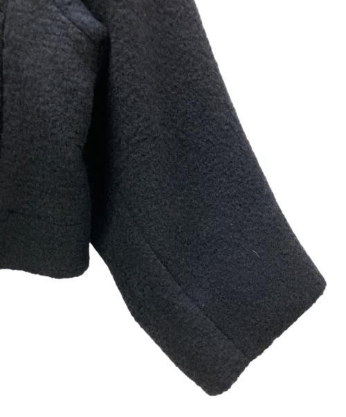 theory luxe（セオリーリュクス）theory luxe (セオリーリュクス) ノーカラージャケット 24年モデル ブラック サイズ:40の古着・服飾アイテム