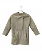 GUSHLOW&COLEガシュロウ＆コール）の古着「ムートンハーフコート」｜ベージュ