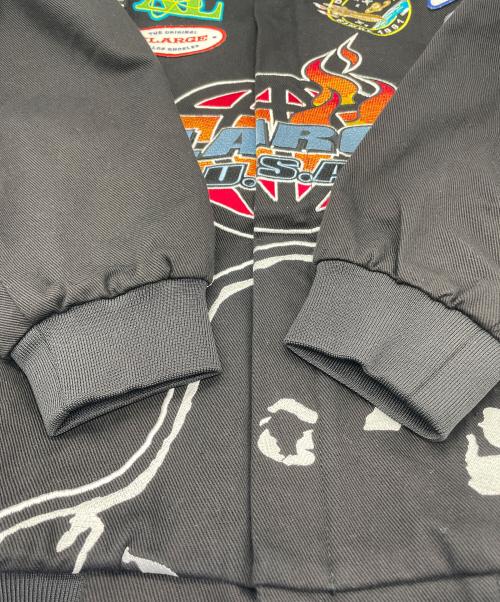 X-LARGE（エクストララージ）X-LARGE (エクストララージ) ジップアップジャケット ブラック サイズ:Sの古着・服飾アイテム