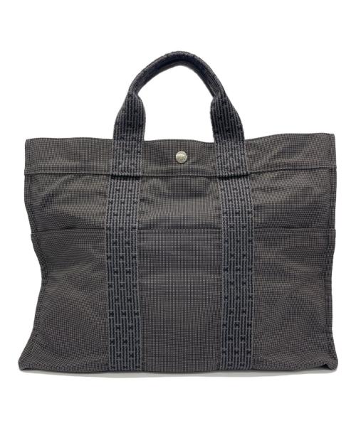 HERMES（エルメス）HERMES (エルメス) トートバッグ エールライン トートMM グレーの古着・服飾アイテム