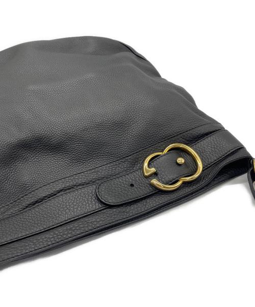 GUCCI（グッチ）GUCCI (グッチ) ワンショルダーバッグ ブラックの古着・服飾アイテム