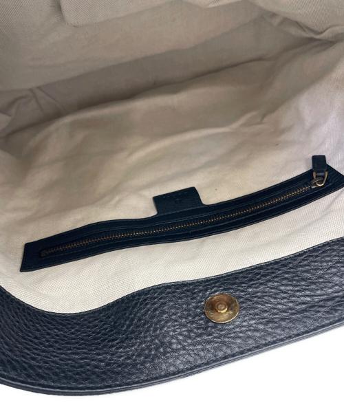 GUCCI（グッチ）GUCCI (グッチ) ワンショルダーバッグ ブラックの古着・服飾アイテム