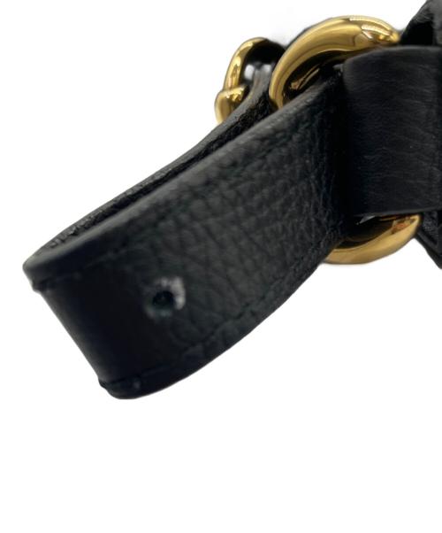 GUCCI（グッチ）GUCCI (グッチ) ワンショルダーバッグ ブラックの古着・服飾アイテム