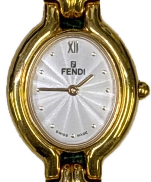 FENDI（フェンディ）FENDI (フェンディ) 腕時計　カメレオンの古着・服飾アイテム