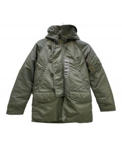 HYKE ハイク　フィールドジャケット　SMALL BIG-FIT　グリーン 中古・古着通販】HYKE (ハイク) フィールドジャケット グリーン サイズ