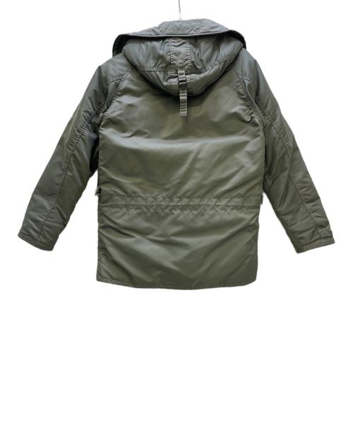 BEAMS PLUS（ビームスプラス）BEAMS PLUS (ビームスプラス) N-3Bタイプコート オリーブ サイズ:Sの古着・服飾アイテム
