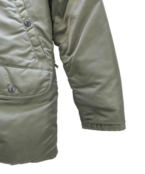 BEAMS PLUS（ビームスプラス）BEAMS PLUS (ビームスプラス) N-3Bタイプコート オリーブ サイズ:Sの古着・服飾アイテム