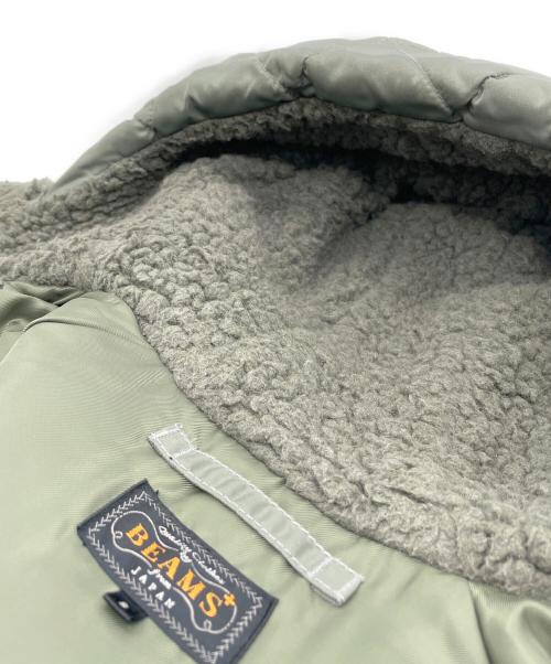 BEAMS PLUS（ビームスプラス）BEAMS PLUS (ビームスプラス) N-3Bタイプコート オリーブ サイズ:Sの古着・服飾アイテム
