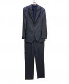 GIORGIO ARMANIジョルジョアルマーニ）の古着「セットアップスーツ」｜ネイビー