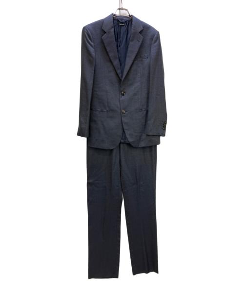 GIORGIO ARMANI（ジョルジョアルマーニ）GIORGIO ARMANI (ジョルジョアルマーニ) セットアップスーツ ネイビー サイズ:48の古着・服飾アイテム