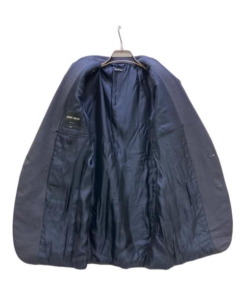 GIORGIO ARMANI（ジョルジョアルマーニ）GIORGIO ARMANI (ジョルジョアルマーニ) セットアップスーツ ネイビー サイズ:48の古着・服飾アイテム