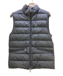 MONCLER（モンクレール）の古着「ダウンベスト」｜ブラック
