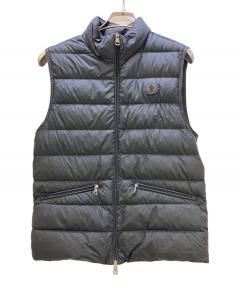 中古・古着通販】MONCLER (モンクレール) ガリヌール ダウンベスト