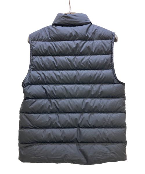 MONCLER（モンクレール）MONCLER (モンクレール) ダウンベスト ブラックの古着・服飾アイテム