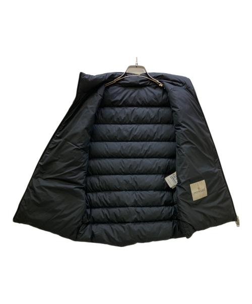 MONCLER（モンクレール）MONCLER (モンクレール) ダウンベスト ブラックの古着・服飾アイテム