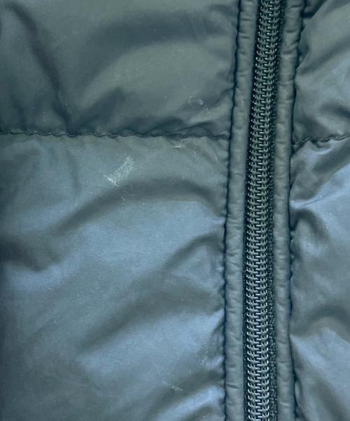 MONCLER（モンクレール）MONCLER (モンクレール) ダウンベスト ブラックの古着・服飾アイテム