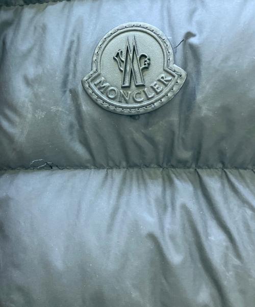 MONCLER（モンクレール）MONCLER (モンクレール) ダウンベスト ブラックの古着・服飾アイテム
