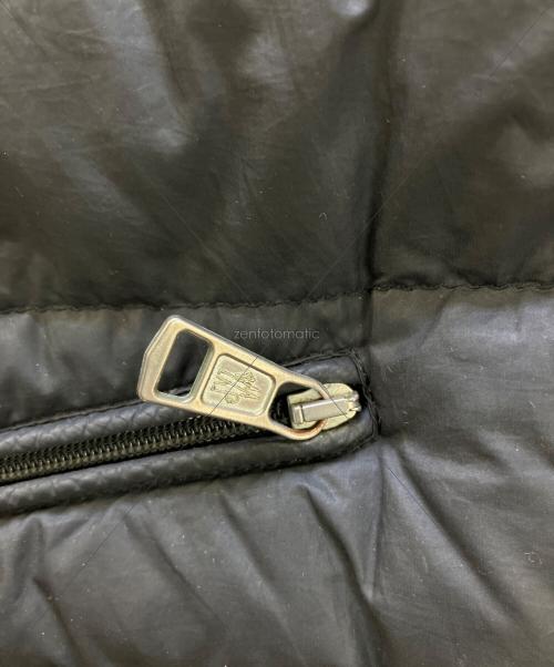 MONCLER（モンクレール）MONCLER (モンクレール) ダウンベスト ブラックの古着・服飾アイテム